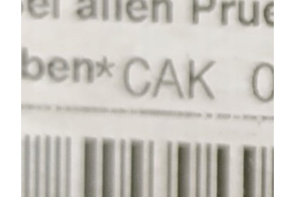 COMPLETE ENGINE AUDI A5 A4 B8 3 0 TFSI CAK Engine type petrol
