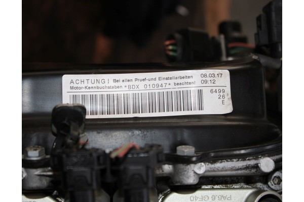PETROL ENGINE AUDI A6 C6 2 8 FSI BDX COMPLETE Quality of parts according to GVO O original with manufacturer s logo OE