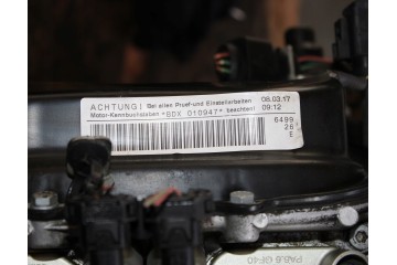 PETROL ENGINE AUDI A6 C6 2 8 FSI BDX COMPLETE Quality of parts according to GVO O original with manufacturer s logo OE