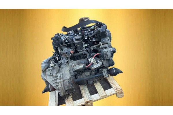 Opel A20DTH 2 0 diesel silnik kompletny z penym osprzetem gotowy VIDEO Car type passenger cars