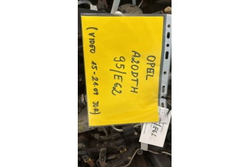 Motor completo Opel A20DTH 2.0 diésel con accesorios completos listo 
