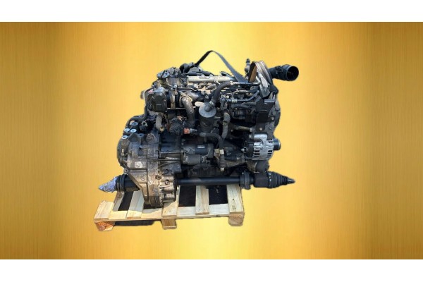 Opel A20DTH 2 0 diesel silnik kompletny z penym osprzetem gotowy VIDEO Catalog number of the part A20DTH