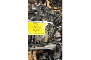Motor completo Opel A20DTH 2.0 diésel con equipamiento completo listo