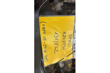 Motor completo Opel A20DTH 2.0 diésel con equipo completo listo VIDEO