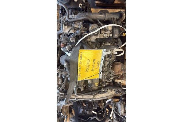 Motor completo Opel A20DTH 2.0 diésel con equipo completo listo VIDEO