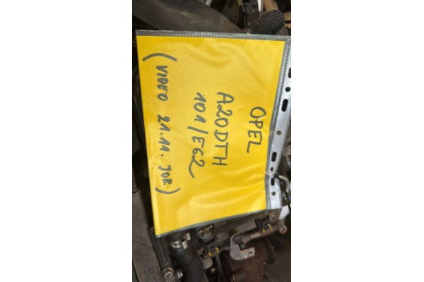 Motor completo Opel A20DTH 2.0 diésel con accesorios completos listo 