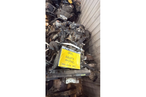 Motor completo Opel A20DTH 2.0 diésel con accesorios completos listo 