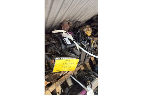 Motor completo Opel A13DTC 1.3 diésel con equipo completo listo VIDEO