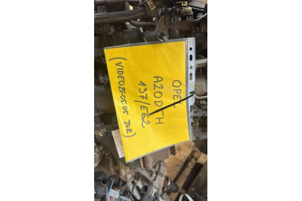 Motor completo Opel A20DTH 2.0 diésel con equipo completo listo VIDEO