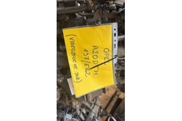 Motor completo Opel A20DTH 2.0 diésel con equipo completo listo VIDEO