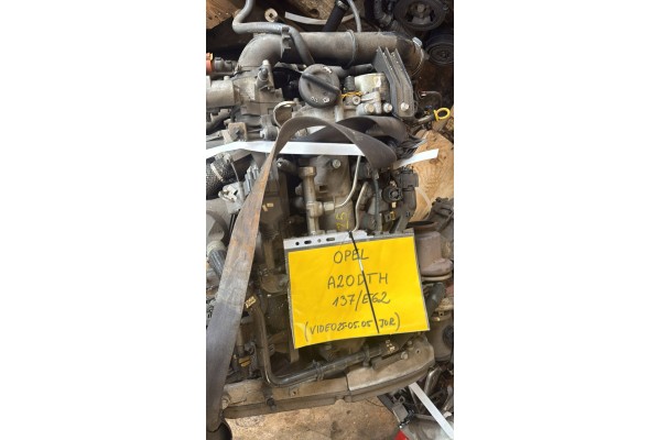 Motor completo Opel A20DTH 2.0 diésel con equipo completo listo VIDEO