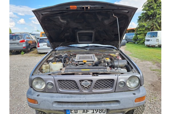 SILNIK KOMPLETNY NISSAN TERRANO 2 7TDi 125 KM