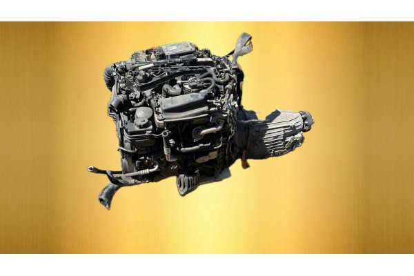 Mercedes 651900 2 2 diesel silnik kompletny z penym osprzetem gotowy VIDEO Catalog number of the part 651900