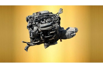 Mercedes 651900 2 2 diesel silnik kompletny z penym osprzetem gotowy VIDEO Catalog number of the part 651900