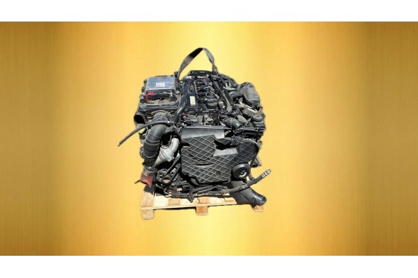 Mercedes 651900 2 2 diesel silnik kompletny z penym osprzetem gotowy VIDEO Car type passenger cars