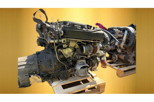 Mercedes 651900 2 2 diesel silnik kompletny z penym osprzetem gotowy VIDEO Engine type diesel