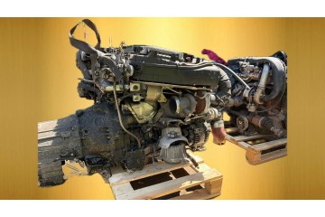 Mercedes 651900 2 2 diesel silnik kompletny z penym osprzetem gotowy VIDEO Engine type diesel