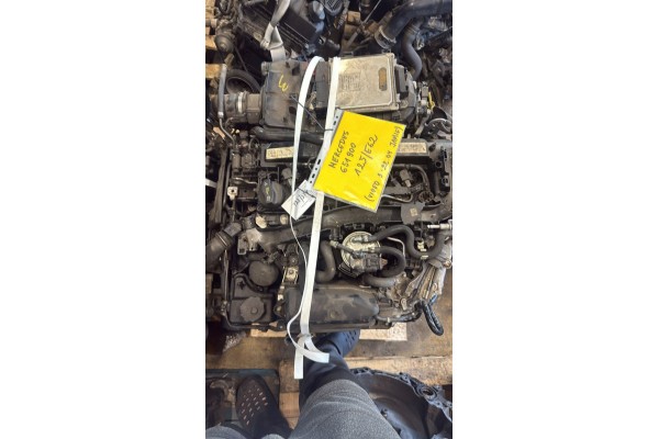 Motor completo diésel Mercedes 651900 2.2 con accesorios completos li