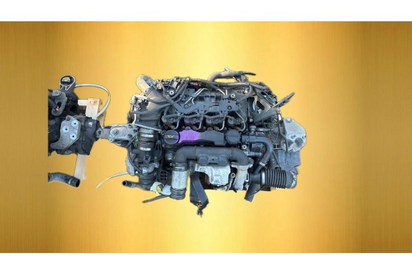 Ford HHJD 1 6 diesel silnik kompletny z penym osprzetem gotowy VIDEO