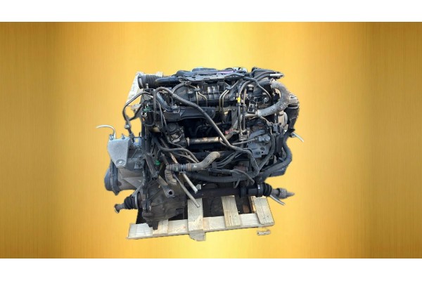 Ford HHJD 1 6 diesel silnik kompletny z penym osprzetem gotowy VIDEO Car type passenger cars