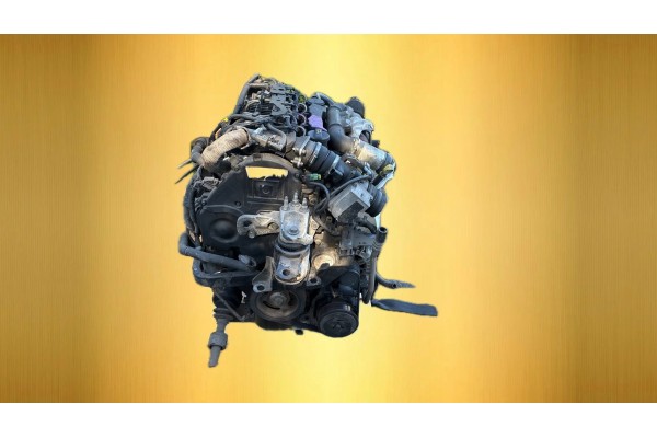 Ford HHJD 1 6 diesel silnik kompletny z penym osprzetem gotowy VIDEO Engine type diesel