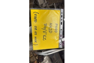Motor completo Ford HHJD 1.6 diésel con equipo completo listo VIDEO
