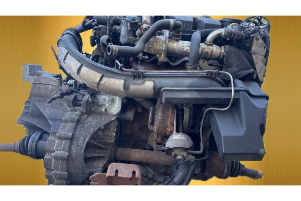 Ford QXWA 2 0 diesel silnik kompletny z penym osprzetem gotowy VIDEO Catalog number of the part QXWA
