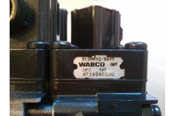 ZAWOR PODUSZEK ECAS WABCO 4728800500 81259026240 Part manufacturer Wabco