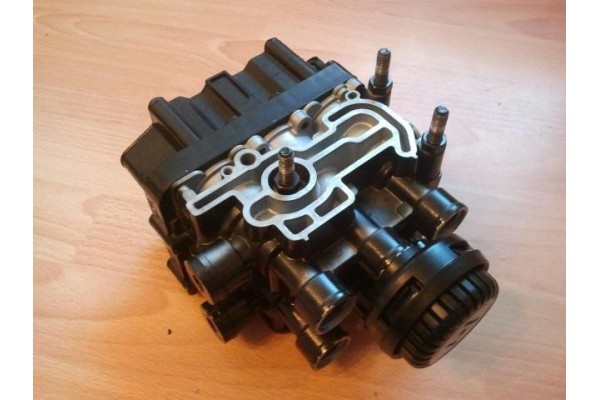 ZAWOR ELEKTROMAGNETYCZNY PODUSZEK ECAS WABCO 4728800500 81259026240 Quality of parts according to GVO O original with manufactur