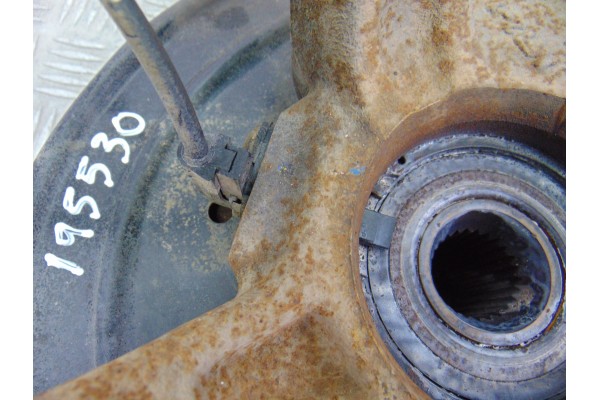  MANGUETA DELANTERA IZQUIERDA DACIA DUSTER I Black Shadow 4x4 2016 195530 DACIA - 5