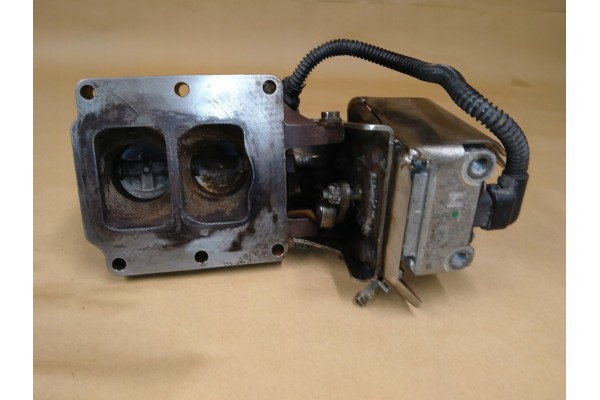 MAN TGX TGX TGS EURO 6 PRZEPUSTNICA EGR Catalog number of the part 0000