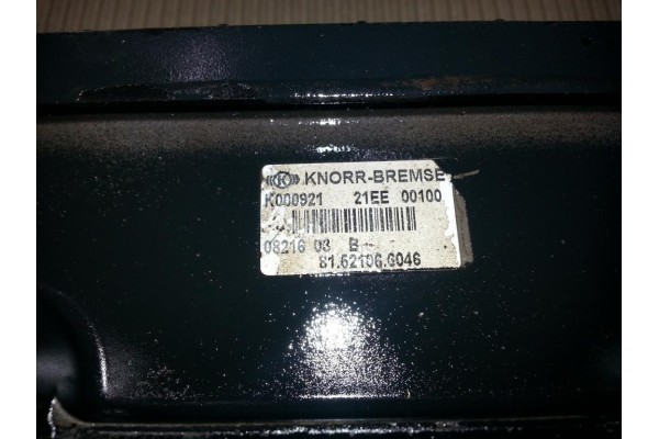 MAN TGA TGX ZAWOR MODULATOR EBS K000921 81521066046 Catalog number of the part 81521066046