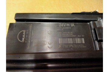MAN TGX TGS EURO 6 TACHOGRAF CYFROWY 81271016612 Catalog number of the part 81271016612