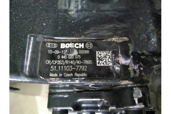 MAN POMPA WTRYSKOWA 51111037792 0445020075 Part manufacturer MAN OE