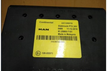 KOMPUTER STEROWNIK PTX MAN 81258057151 Catalog number of the part 81258057151