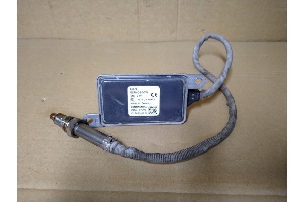 MAN TGX TGS CZUJNIK NOX 51154080019