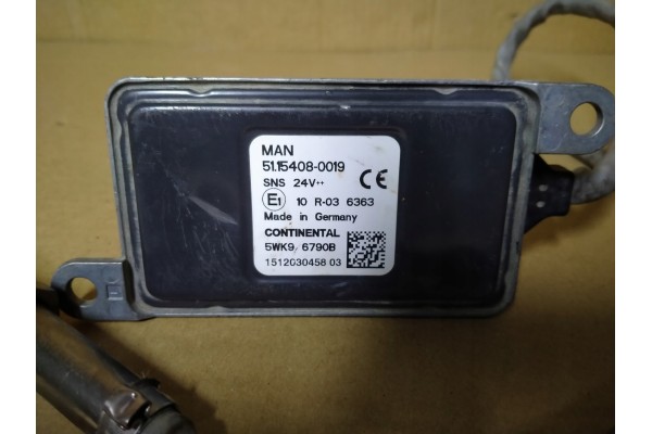 MAN TGX TGS CZUJNIK NOX 51154080019 Catalog number of the part 51154080019