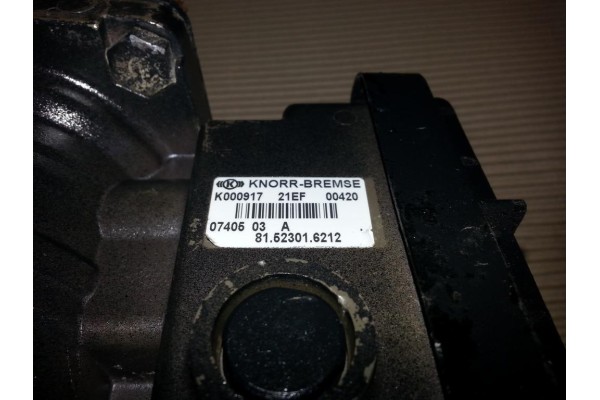 MAN ZAWOR EBS K000917 81523016212 Part manufacturer Knorr Bremse