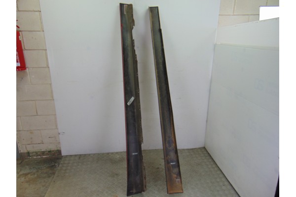 ROJO  ESTRIBOS LATERALES BMW SERIE 3 BERLINA (F30N) 320d Efficient Dynamics ROJO 195593 BMW - 2