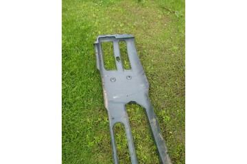 MAN TGL ZDERZAK METALOWY BUDOWLANY Car type trucks