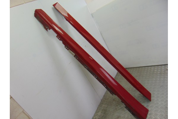 ROJO  ESTRIBOS LATERALES BMW SERIE 3 BERLINA (F30N) 320d Efficient Dynamics ROJO 195593 BMW - 3