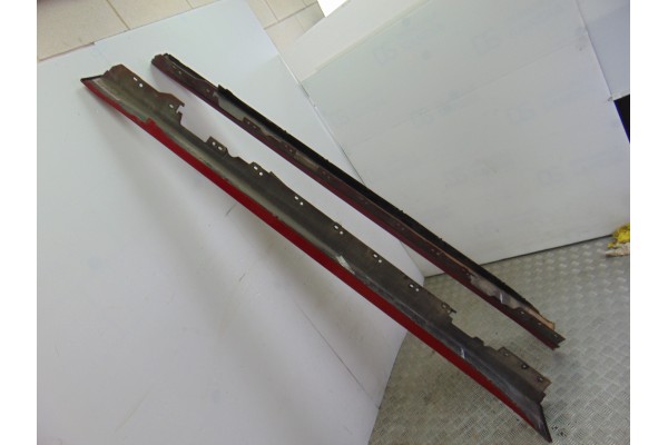 ROJO  ESTRIBOS LATERALES BMW SERIE 3 BERLINA (F30N) 320d Efficient Dynamics ROJO 195593 BMW - 4