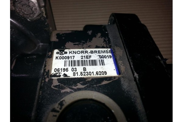 MAN ZAWOR HAMULCOWY EBS K000917 81523016209 Part manufacturer no brand
