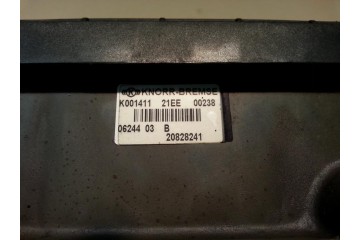 VOLVO RENAULT ZAWOR MODULATOR EBS K001411 20828241 Catalog number of the part 20828241