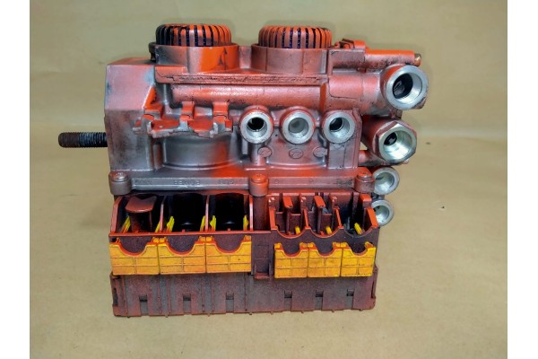 ZAWOR MODULATOR EBS NACZEPY WABCO 4801020630 Car type trucks