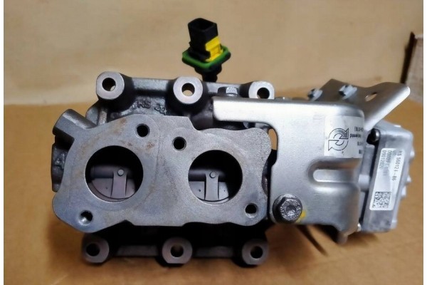 MAN TGX TGS PRZEPUSTNICA EGR 51081506176 Catalog number of the part 51081506176