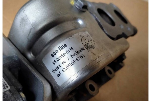 MAN TGX TGS PRZEPUSTNICA EGR 51081506176 Engine type diesel