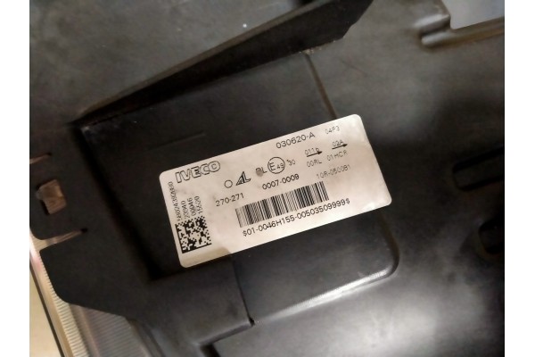 IVECO STRALIS S WAY LAMPA LEWA FULL LED 58024392880 Catalog number of the part 58024392880