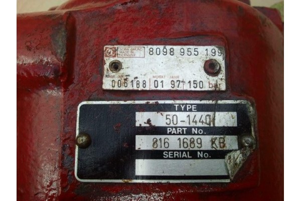 IVECO KOLUMNA KIEROWNICZA ZF 8098955199 50 1440 Part manufacturer Iveco OE