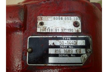 IVECO KOLUMNA KIEROWNICZA ZF 8098955199 50 1440 Part manufacturer Iveco OE